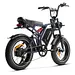 HappyRun Tank G60 Pro Moped-Style Off-Road Electric Bike (UL 2849 Certified)
