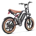 HappyRun Tank G60 Electric Dirt Bike (UL 2849 Certified)