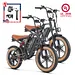 HappyRun Tank G60 Combo Sale – Two Electric Dirt Bikes