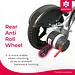 Bangeran Mammoth Ergonomic All-Terrain Compact Electric Wheelchair