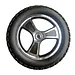 Bangeran Replacement Power Wheelchair Rear Tire