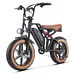 HappyRun Tank G60 Electric Dirt Bike (UL 2849 Certified)