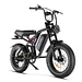 HappyRun Tank G60 Pro Moped-Style Off-Road Electric Bike (UL 2849 Certified)