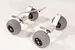Kahuna Outfitters DIY Aluminum Beach Wagon Starter Kit