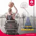 Bangeran Mammoth Ergonomic All-Terrain Compact Electric Wheelchair