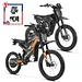 HappyRun Ultimate Dirt E-Bike Combo – F18 2.0 + G300 Pro