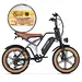 HappyRun Tank G60 Electric Dirt Bike (UL 2849 Certified)