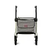 Rollz Air Ultralight Carbon Fiber Rollator Walker with Seat