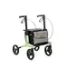 Rollz Air Ultralight Carbon Fiber Rollator Walker with Seat