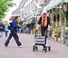 Rollz Air Ultralight Carbon Fiber Rollator Walker with Seat
