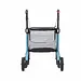 Rollz Flow Lightweight Aluminum Rollator Walker with Seat