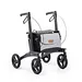 Rollz Flow Lightweight Aluminum Rollator Walker with Seat