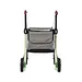 Rollz Air Ultralight Carbon Fiber Rollator Walker with Seat