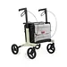 Rollz Air Ultralight Carbon Fiber Rollator Walker with Seat