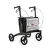 Rollz Air Ultralight Carbon Fiber Rollator Walker with Seat