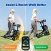Vocic Z73 Electric Outdoor Foldable Rollator Walker