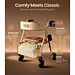 Vocic Z63 Adjusta-Speed Rollator Walker with Adjustable Resistance