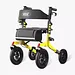 Vocic Z57 All-Terrain Outdoor Rollator with 12" Wheels