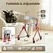 Vocic Z35 PackGo Foldable Lightweight Rollator Walker