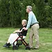 Vocic Z51 Shift Combo 2-in-1 Rollator & Transport Chair