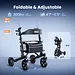 Vocic Z73 Electric Outdoor Foldable Rollator Walker