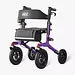 Vocic Z57 All-Terrain Outdoor Rollator with 12" Wheels
