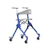 Vocic Z35 PackGo Foldable Lightweight Rollator Walker