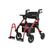 Vocic Z55 Versatile 2-in-1 Rollator Walker & Transport Chair