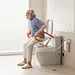 Vocic AX12 Pro Comfort Steady Electric Toilet Seat Lift with Hand Controller