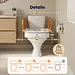 Vocic AX12 Pro Comfort Steady Electric Toilet Seat Lift with Hand Controller
