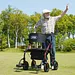 Vocic Z59 Heavy-Duty Bariatric 2-in-1 Rollator & Transport Chair