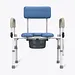 Vocic YR11 Drop-Arm Bedside Commode Chair
