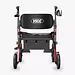 Vocic Z59 Heavy-Duty Bariatric 2-in-1 Rollator & Transport Chair