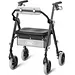 Vocic Z11 Standard Rollator Walker with Padded Seat