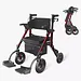 Vocic Z51 Shift Combo 2-in-1 Rollator & Transport Chair