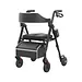 Vocic Z63 Adjusta-Speed Rollator Walker with Adjustable Resistance