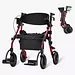 Vocic Z59 Heavy-Duty Bariatric 2-in-1 Rollator & Transport Chair