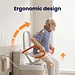 Vocic AX12 Pro Comfort Steady Electric Toilet Seat Lift with Hand Controller