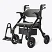 Vocic Z55 Versatile 2-in-1 Rollator Walker & Transport Chair