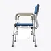 Vocic YR11 Drop-Arm Bedside Commode Chair