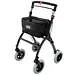 Vocic Z32 Slim Foldable Indoor Rollator for Small Spaces
