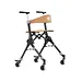 Vocic Z35 PackGo Foldable Lightweight Rollator Walker