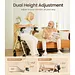 Vocic Z63 Adjusta-Speed Rollator Walker with Adjustable Resistance