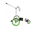 Green Eagle NEOS Foldable Remote Control Electric Golf Push Cart