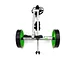 Green Eagle NEOS Foldable Remote Control Electric Golf Push Cart