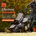 SuperHandy Electric Utility Wagon Pro, 48V 7Ah AGM Battery, 660 lb Capacity - GUO122
