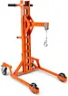SuperHandy Portable Hydraulic Crane Lift, Tool-Free Disassembly - GUO147