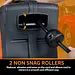SuperHandy Enclosed Extension Cord Reel, 16AWG, 50 ft - GUR028