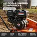 SuperHandy 15HP Gas Powered Stump Grinder, 420cc, 8 Carbide Teeth - GUO151