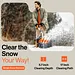 SuperHandy Electric Snow Thrower Pro, 17" Width, 48V 2Ah Battery - GUT158